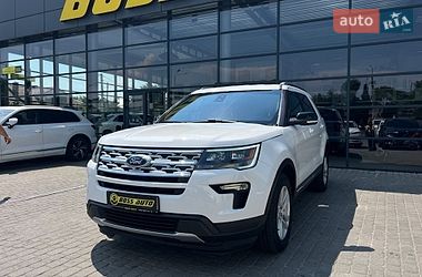 Внедорожник / Кроссовер Ford Explorer 2018 в Ивано-Франковске