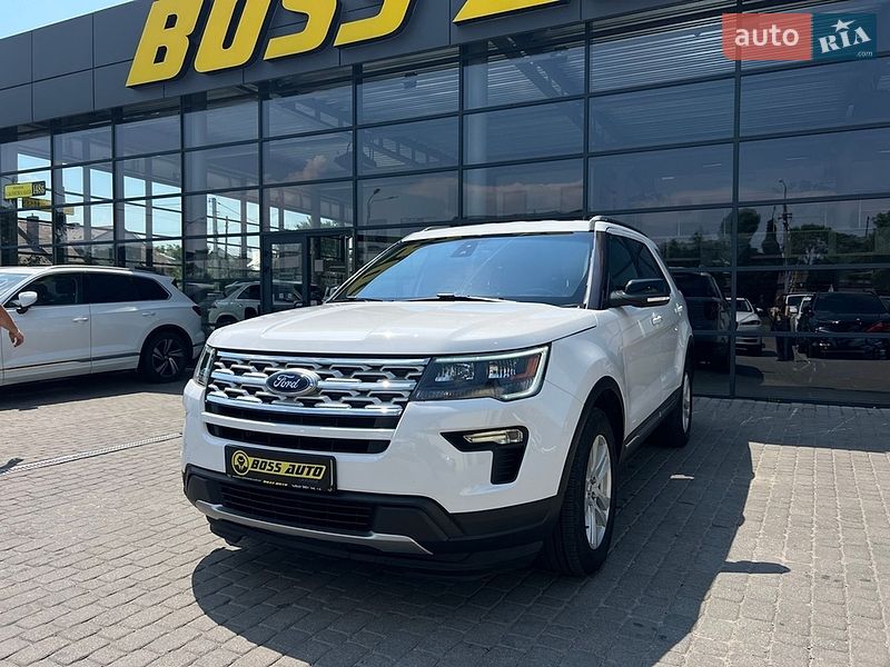 Внедорожник / Кроссовер Ford Explorer 2018 в Ивано-Франковске