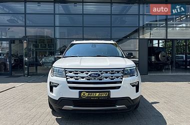 Внедорожник / Кроссовер Ford Explorer 2018 в Ивано-Франковске
