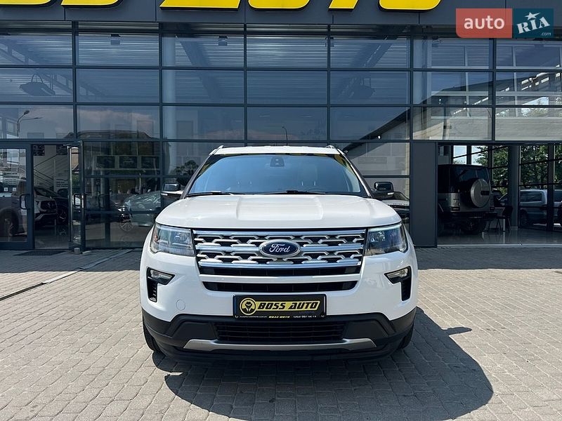 Внедорожник / Кроссовер Ford Explorer 2018 в Ивано-Франковске