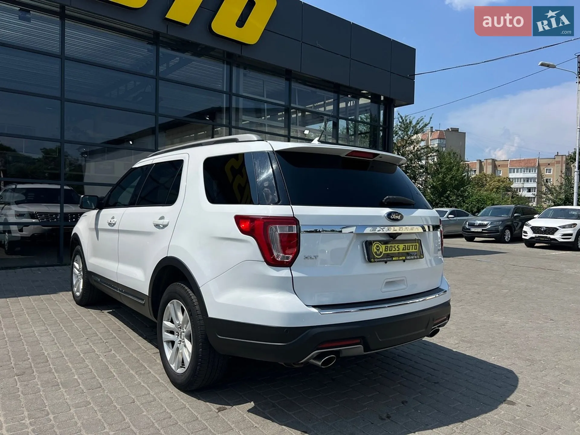2018 Ford Explorer - мініатюра 5