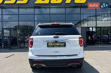 Внедорожник / Кроссовер Ford Explorer 2018 в Ивано-Франковске