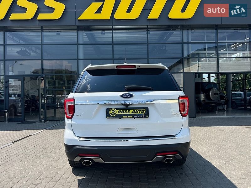 Внедорожник / Кроссовер Ford Explorer 2018 в Ивано-Франковске