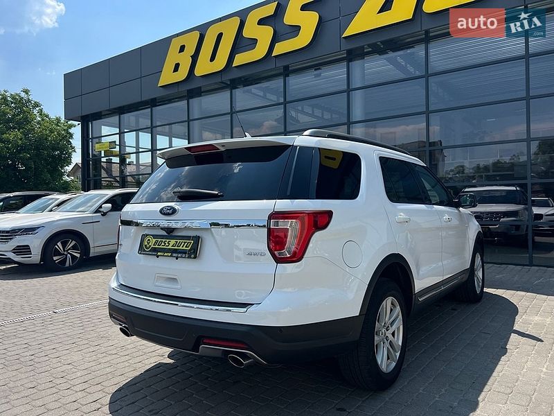 Внедорожник / Кроссовер Ford Explorer 2018 в Ивано-Франковске