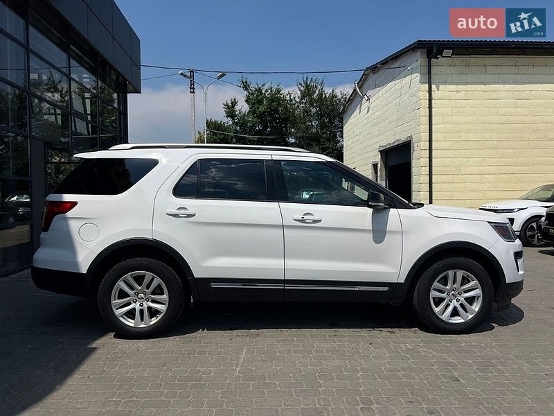 Внедорожник / Кроссовер Ford Explorer 2018 в Ивано-Франковске