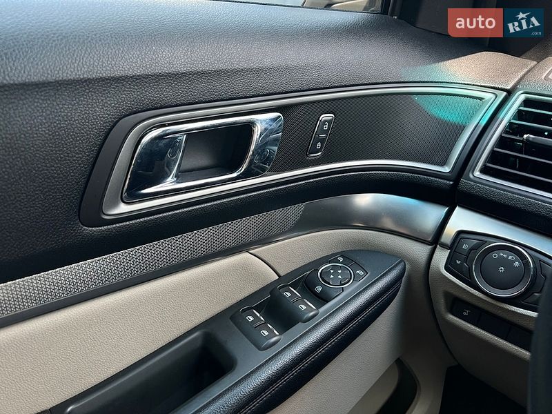 Внедорожник / Кроссовер Ford Explorer 2018 в Ивано-Франковске