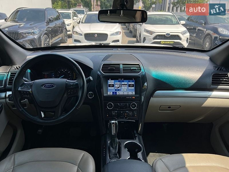 Внедорожник / Кроссовер Ford Explorer 2018 в Ивано-Франковске