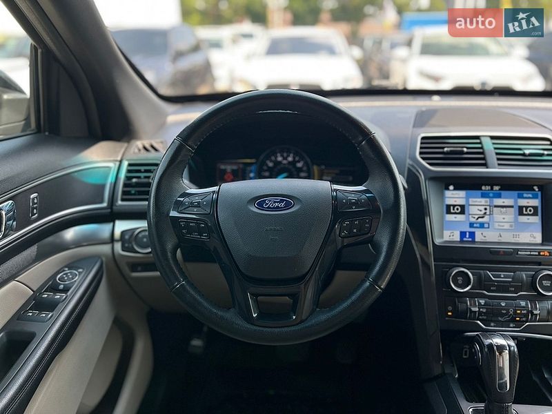 Внедорожник / Кроссовер Ford Explorer 2018 в Ивано-Франковске