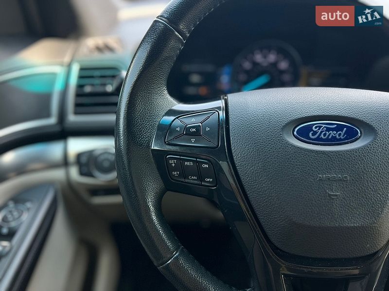 Внедорожник / Кроссовер Ford Explorer 2018 в Ивано-Франковске