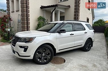 Внедорожник / Кроссовер Ford Explorer 2018 в Киеве фото 9 Внедорожник / Кроссовер Ford Explorer 2018 в Киеве
