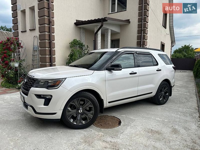 Внедорожник / Кроссовер Ford Explorer 2018 в Киеве фото 9 Внедорожник / Кроссовер Ford Explorer 2018 в Киеве
