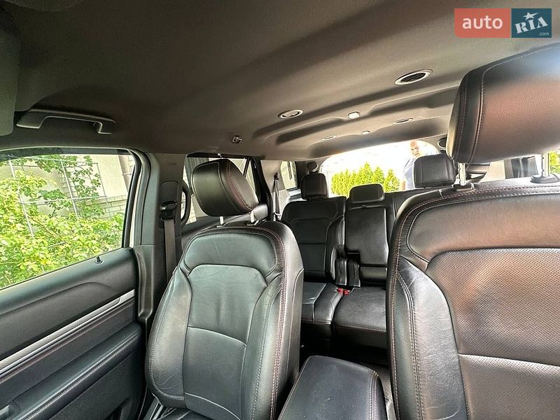 Внедорожник / Кроссовер Ford Explorer 2018 в Киеве фото 13 Внедорожник / Кроссовер Ford Explorer 2018 в Киеве
