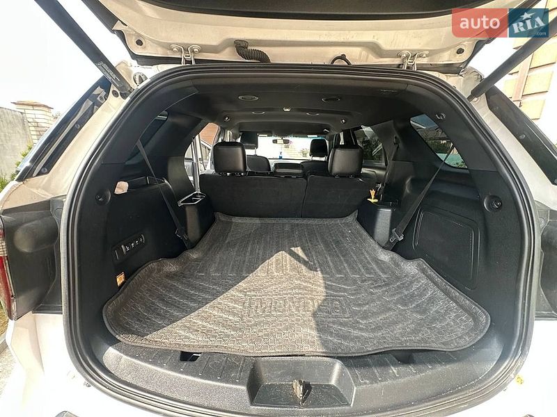 Внедорожник / Кроссовер Ford Explorer 2018 в Киеве фото 16 Внедорожник / Кроссовер Ford Explorer 2018 в Киеве