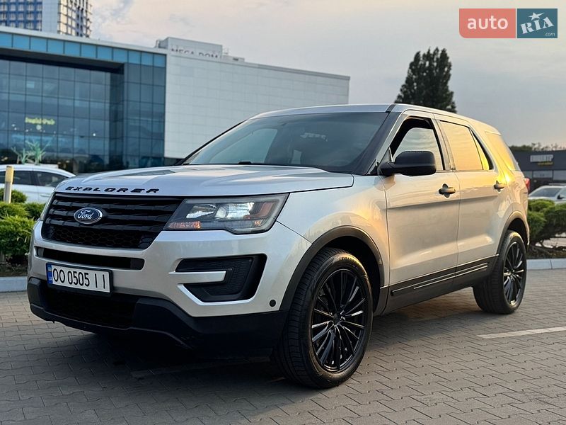 Позашляховик / Кросовер Ford Explorer 2016 в Одесі