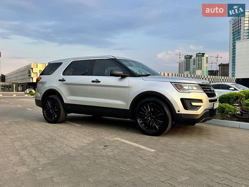 Внедорожник / Кроссовер Ford Explorer 2016 в Одессе