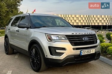Внедорожник / Кроссовер Ford Explorer 2016 в Одессе