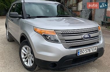 Внедорожник / Кроссовер Ford Explorer 2013 в Тернополе