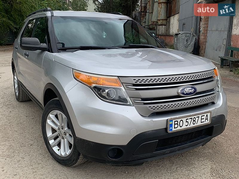 Ford Explorer 2013