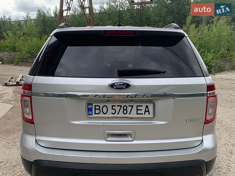 Внедорожник / Кроссовер Ford Explorer 2013 в Тернополе