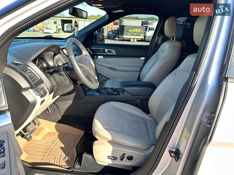 Внедорожник / Кроссовер Ford Explorer 2018 в Виннице фото 7 Внедорожник / Кроссовер Ford Explorer 2018 в Виннице