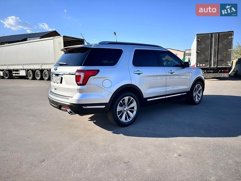 Внедорожник / Кроссовер Ford Explorer 2018 в Виннице фото 4 Внедорожник / Кроссовер Ford Explorer 2018 в Виннице