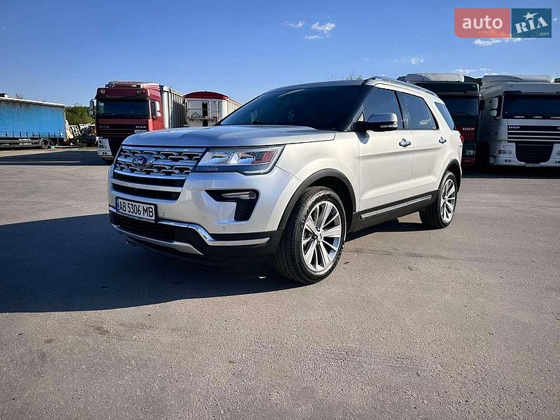 Внедорожник / Кроссовер Ford Explorer 2018 в Виннице фото 3 Внедорожник / Кроссовер Ford Explorer 2018 в Виннице