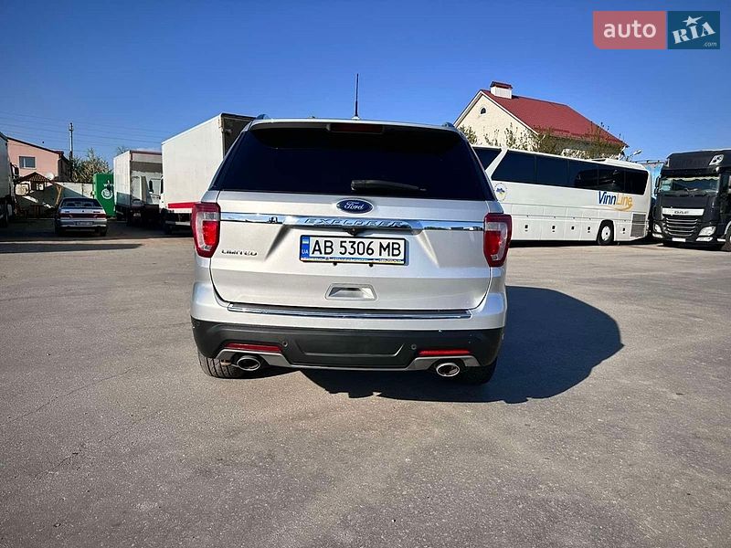 Внедорожник / Кроссовер Ford Explorer 2018 в Виннице фото 6 Внедорожник / Кроссовер Ford Explorer 2018 в Виннице