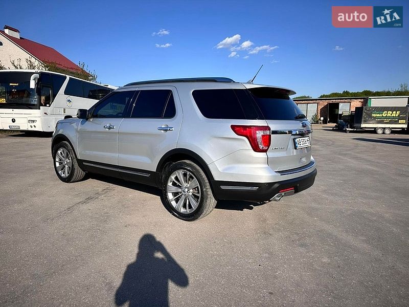 Внедорожник / Кроссовер Ford Explorer 2018 в Виннице фото 5 Внедорожник / Кроссовер Ford Explorer 2018 в Виннице