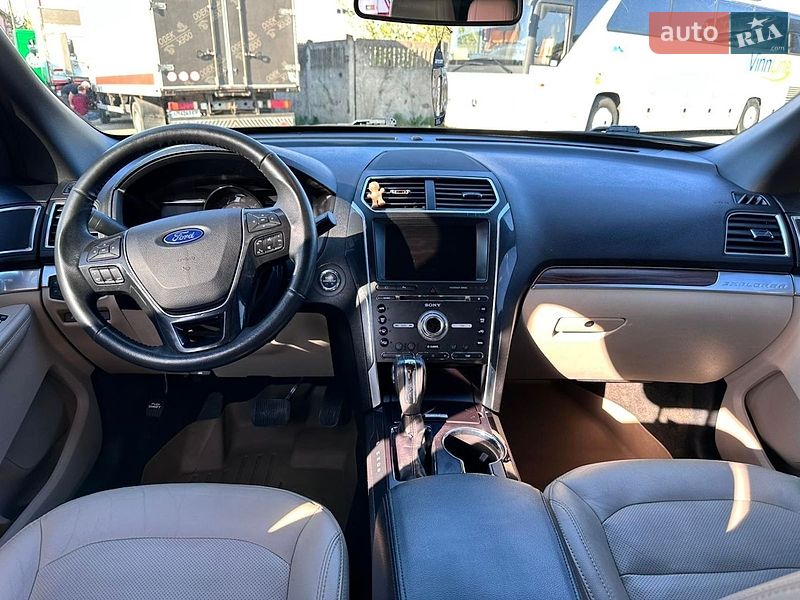Внедорожник / Кроссовер Ford Explorer 2018 в Виннице фото 15 Внедорожник / Кроссовер Ford Explorer 2018 в Виннице