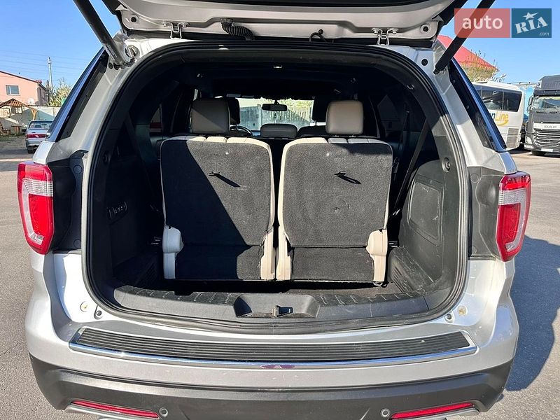 Внедорожник / Кроссовер Ford Explorer 2018 в Виннице фото 14 Внедорожник / Кроссовер Ford Explorer 2018 в Виннице