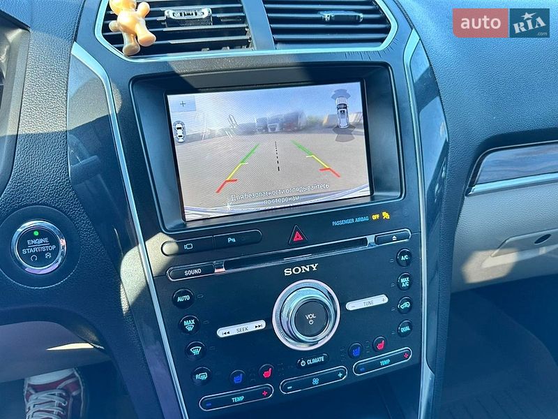 Внедорожник / Кроссовер Ford Explorer 2018 в Виннице фото 11 Внедорожник / Кроссовер Ford Explorer 2018 в Виннице