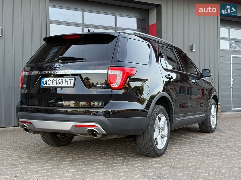 Позашляховик / Кросовер Ford Explorer 2016 в Ковелі фото 40 Позашляховик / Кросовер Ford Explorer 2016 в Ковелі