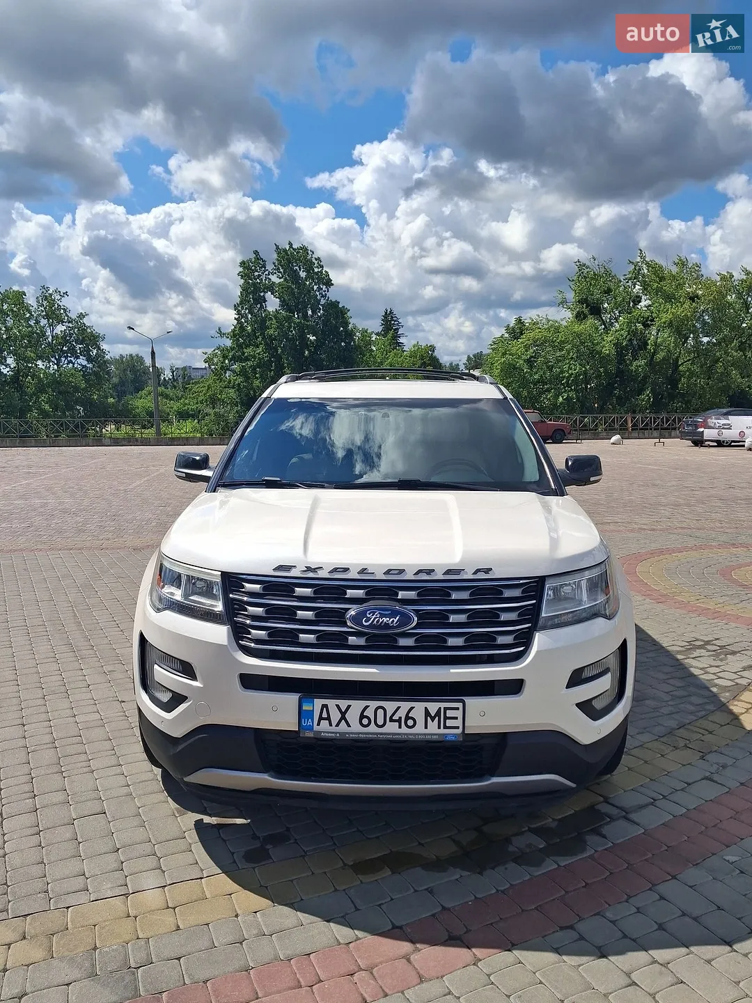 2017 Ford Explorer - мініатюра 8