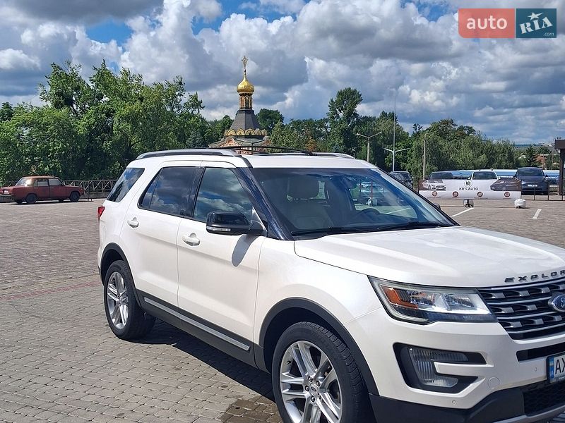 Ford Explorer 2017