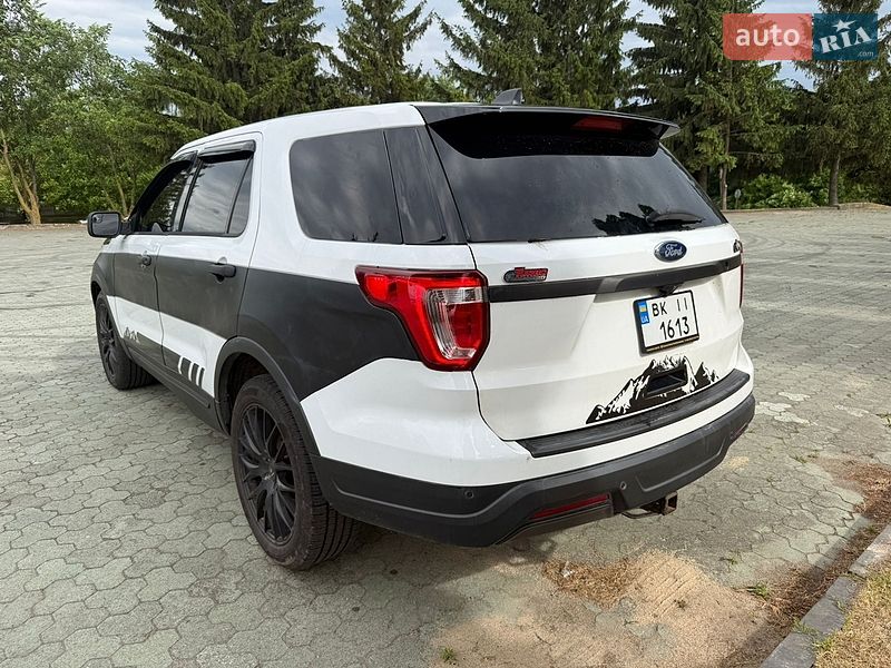 Внедорожник / Кроссовер Ford Explorer 2018 в Дубно фото 5 Внедорожник / Кроссовер Ford Explorer 2018 в Дубно