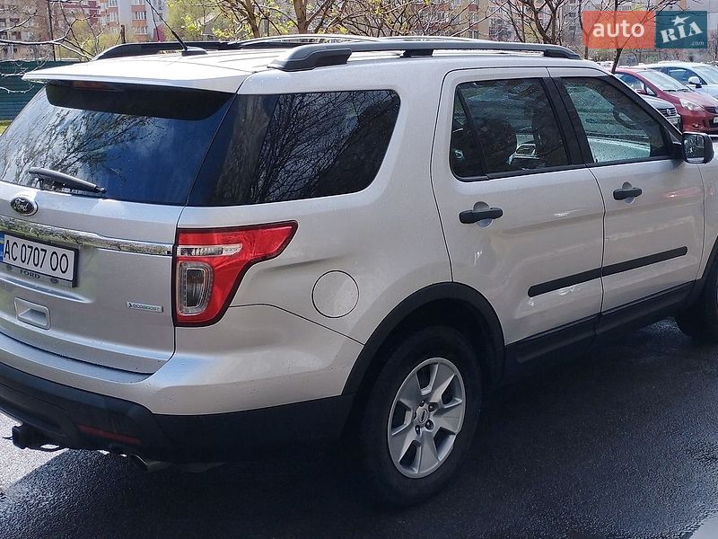 Позашляховик / Кросовер Ford Explorer 2013 в Києві фото 4 Позашляховик / Кросовер Ford Explorer 2013 в Києві