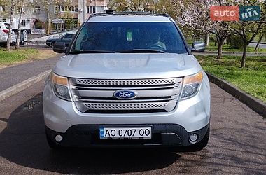 Позашляховик / Кросовер Ford Explorer 2013 в Києві фото 6 Позашляховик / Кросовер Ford Explorer 2013 в Києві