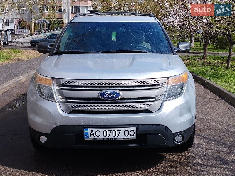 Позашляховик / Кросовер Ford Explorer 2013 в Києві фото 6 Позашляховик / Кросовер Ford Explorer 2013 в Києві