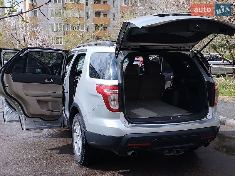 Позашляховик / Кросовер Ford Explorer 2013 в Києві фото 13 Позашляховик / Кросовер Ford Explorer 2013 в Києві