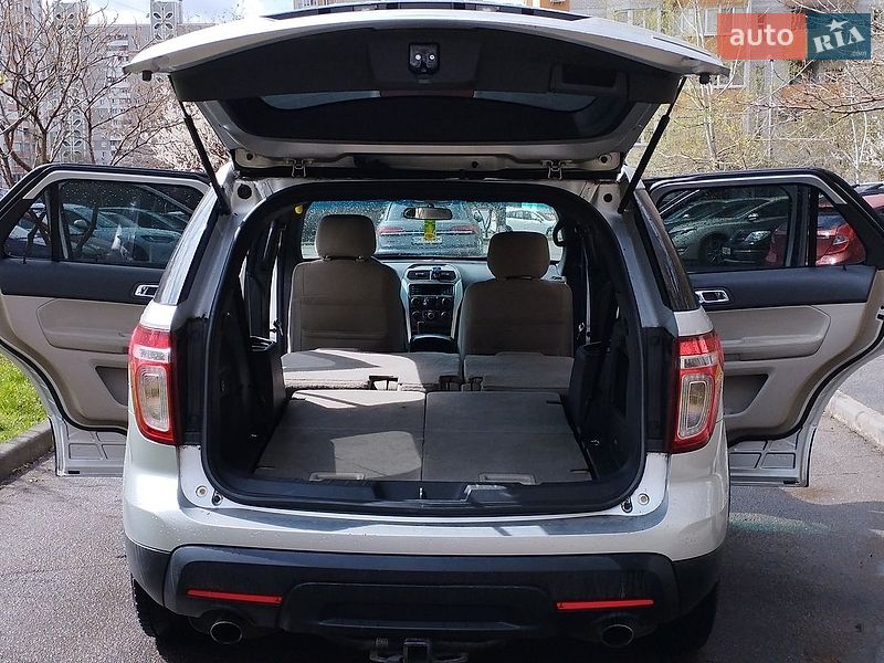 Позашляховик / Кросовер Ford Explorer 2013 в Києві фото 14 Позашляховик / Кросовер Ford Explorer 2013 в Києві