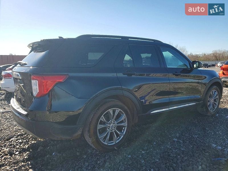 Позашляховик / Кросовер Ford Explorer 2023 в Львові