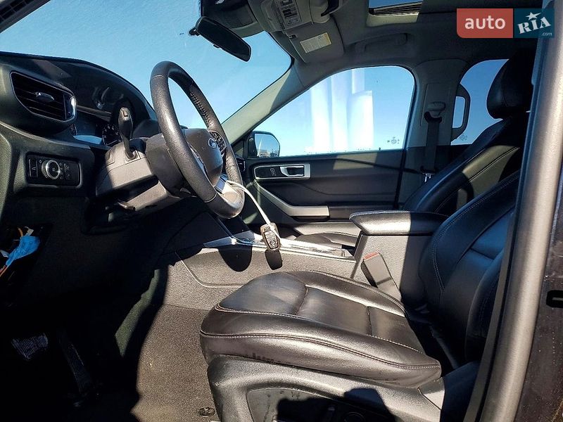 Позашляховик / Кросовер Ford Explorer 2023 в Львові