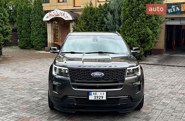 Внедорожник / Кроссовер Ford Explorer 2018 в Днепре