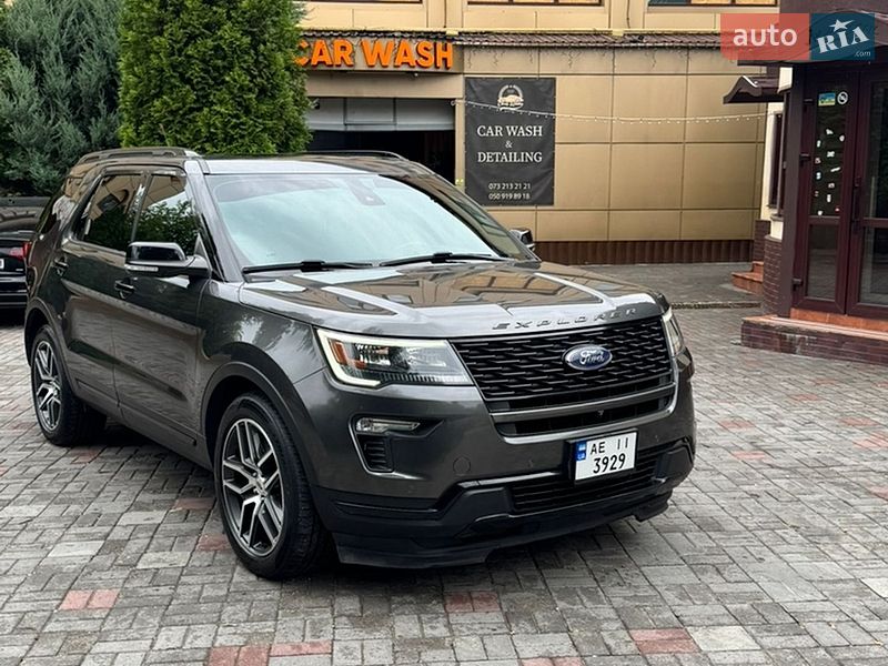 Позашляховик / Кросовер Ford Explorer 2018 в Дніпрі фото 2 Позашляховик / Кросовер Ford Explorer 2018 в Дніпрі
