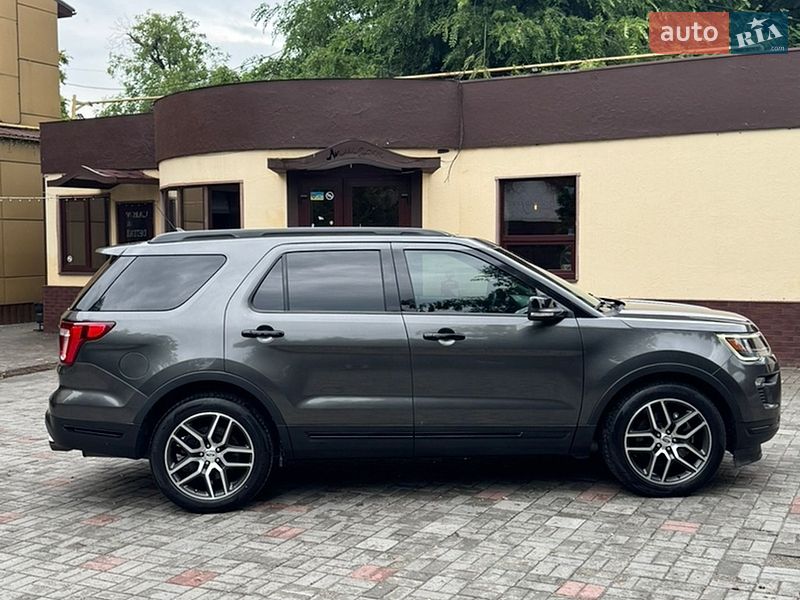 Внедорожник / Кроссовер Ford Explorer 2018 в Днепре