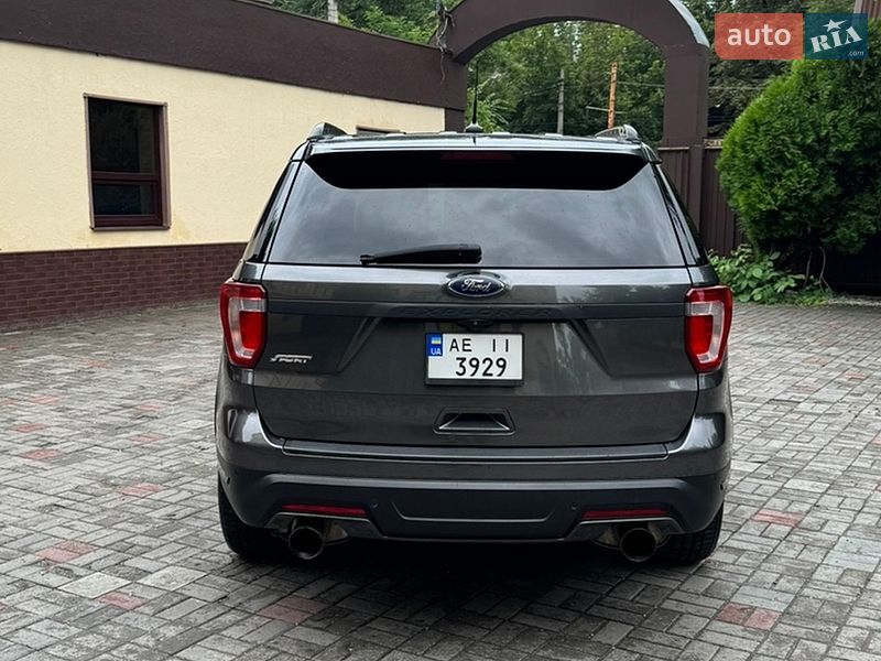 Позашляховик / Кросовер Ford Explorer 2018 в Дніпрі фото 6 Позашляховик / Кросовер Ford Explorer 2018 в Дніпрі