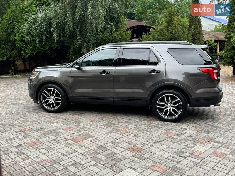 Внедорожник / Кроссовер Ford Explorer 2018 в Днепре