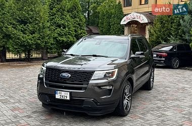 Внедорожник / Кроссовер Ford Explorer 2018 в Днепре