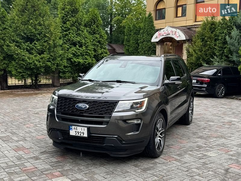 Внедорожник / Кроссовер Ford Explorer 2018 в Днепре