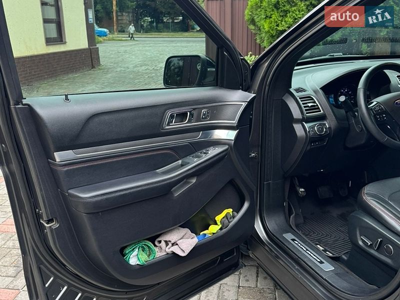Позашляховик / Кросовер Ford Explorer 2018 в Дніпрі фото 11 Позашляховик / Кросовер Ford Explorer 2018 в Дніпрі